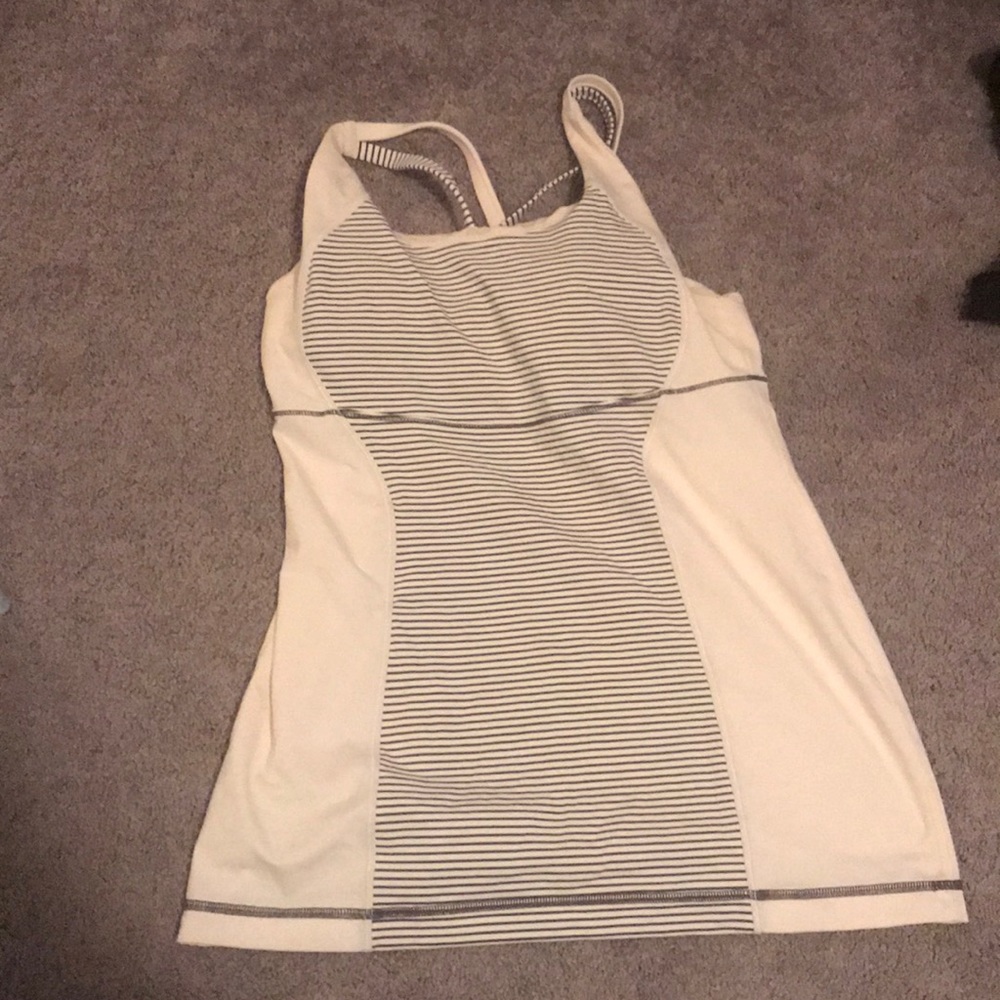 Lulu lemon tank top.